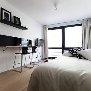 Studio met een King Size Bed